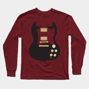 Guitar Long Sleeve T-Shirt